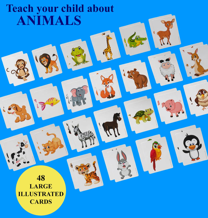 SPARK MATCHING CARDS ANIMALS