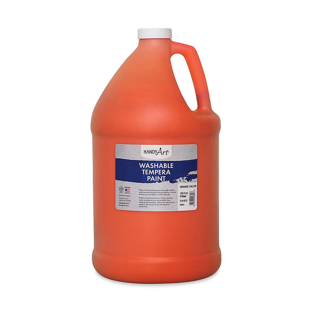 Washable Tempera Paint Gallon