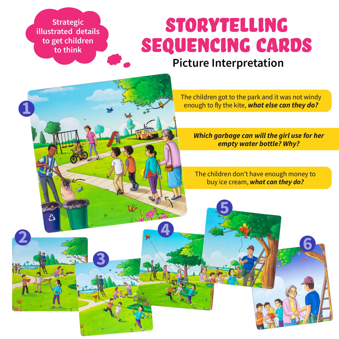 SPARK SEQUENCE CARDS SET 2