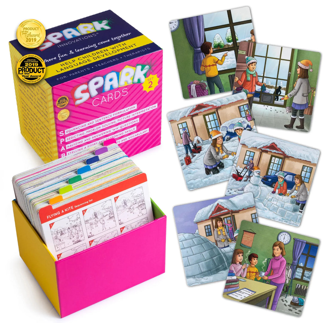 SPARK SEQUENCE CARDS SET 2