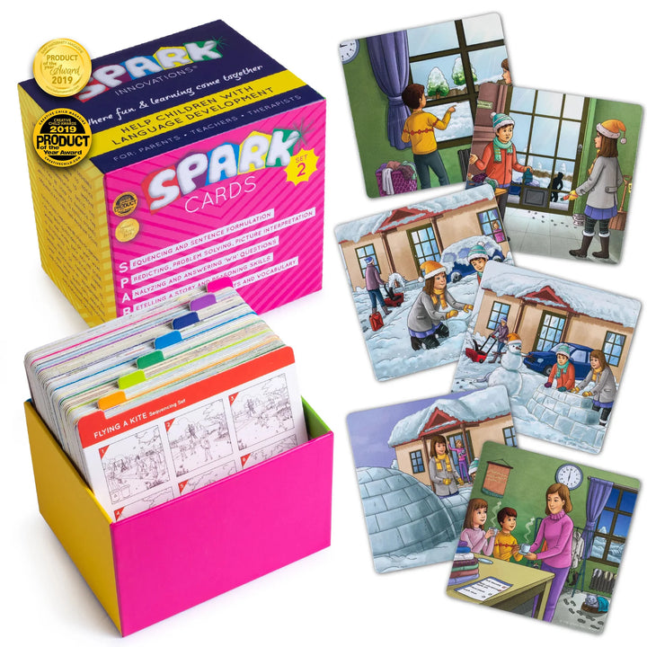 SPARK SEQUENCE CARDS SET 2