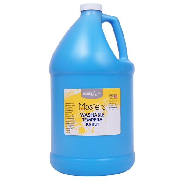 Washable Tempera Paint Gallon