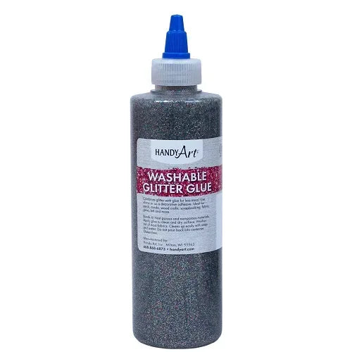 Washable Glitter Glue 4oz