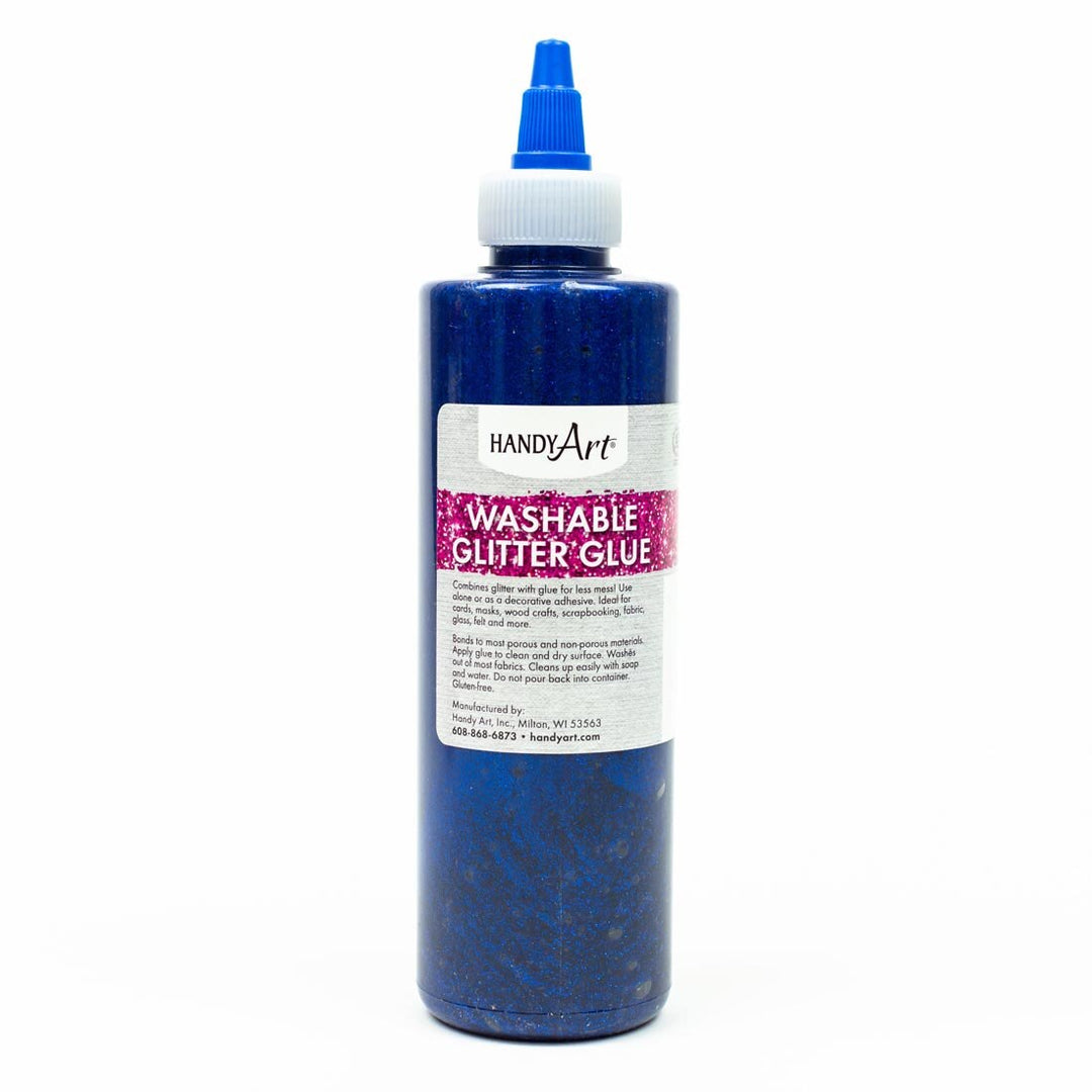 Washable Glitter Glue 4oz