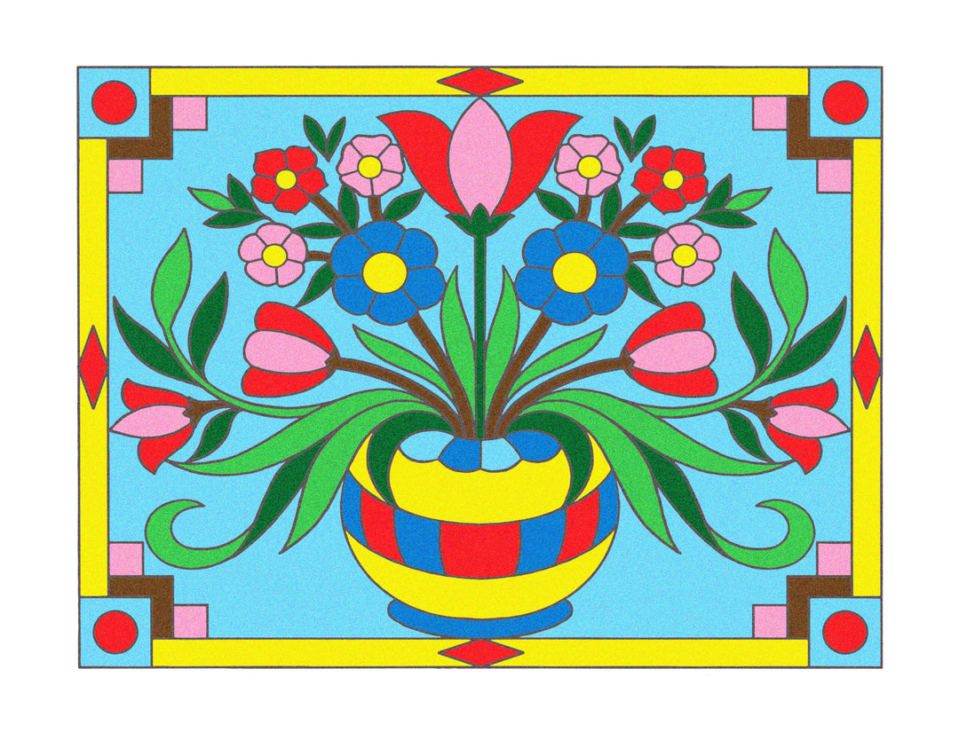 SAND ART KIT: FLOWERS 6 PACK