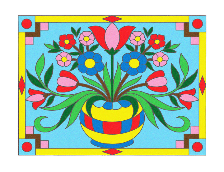SAND ART KIT: FLOWERS 6 PACK