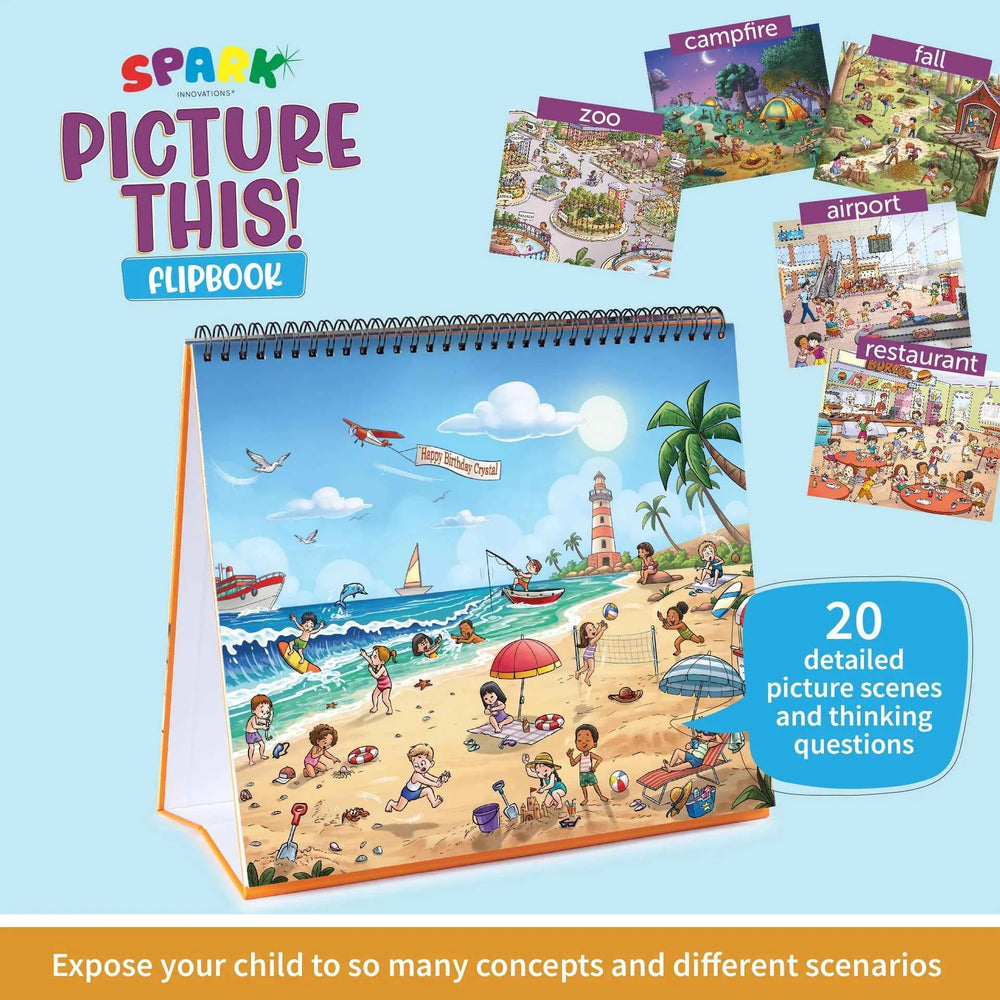 PICTURE THIS FLIP BOOK