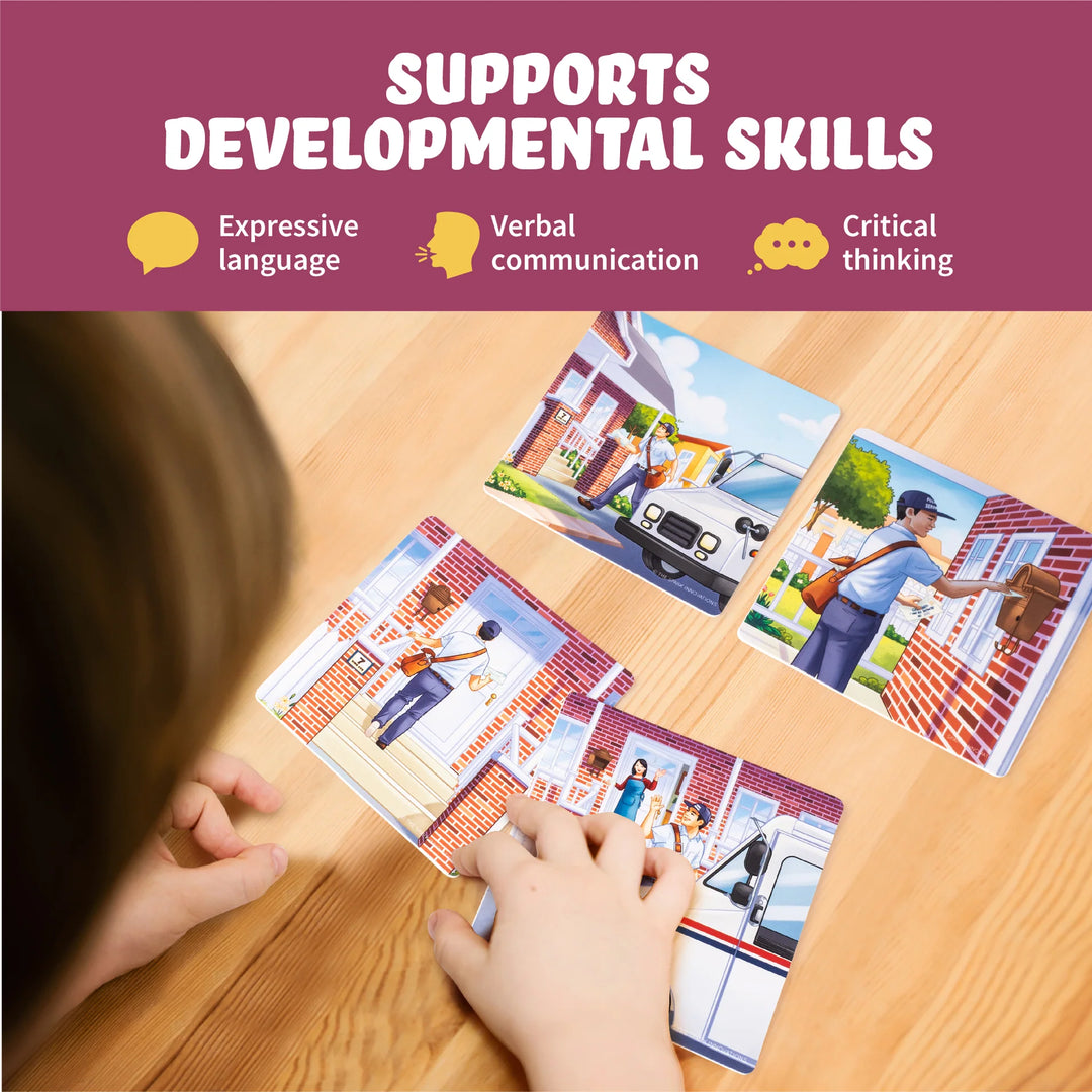 SPARK SEQUENCE CARDS COMMUNITY HELPERS