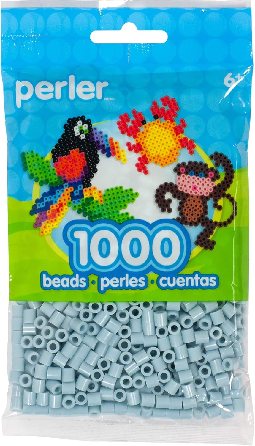 Perler Beads: Mist