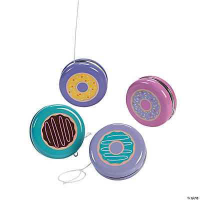 DONUT SPRINKLES YOYOS PKG/12