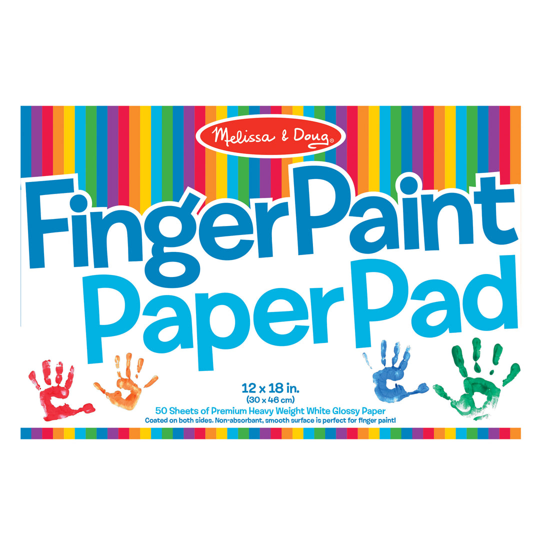 FINGER PAPER PAD-50 SHEET