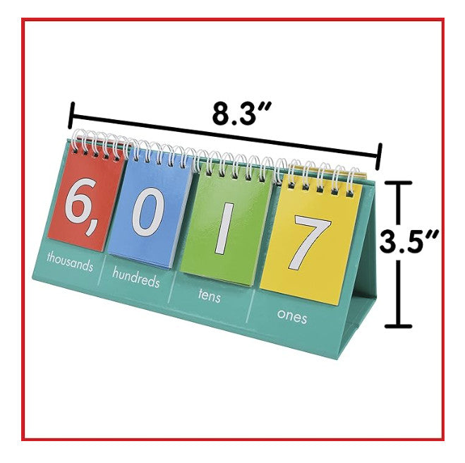 STUDENT PLACE VALUE FLIP CHART THOUSANDS