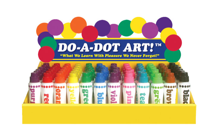 DO-A-DOT  Art Classpack, Set of 72