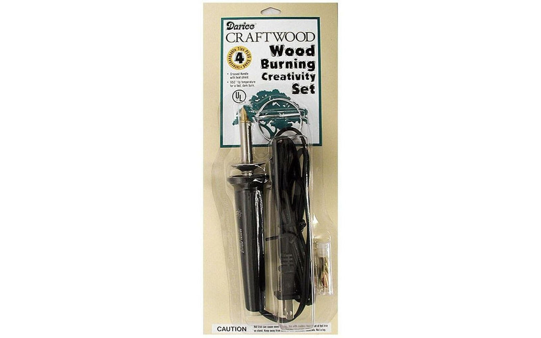 WOOD BURNING TOOL w/TIPS 30WT