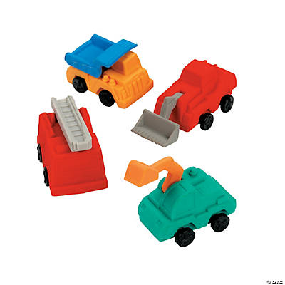 CONSTRUCTION TRUCK ERASER