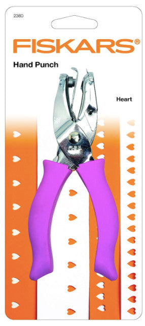 FISKARS HEART PUNCH  .25"