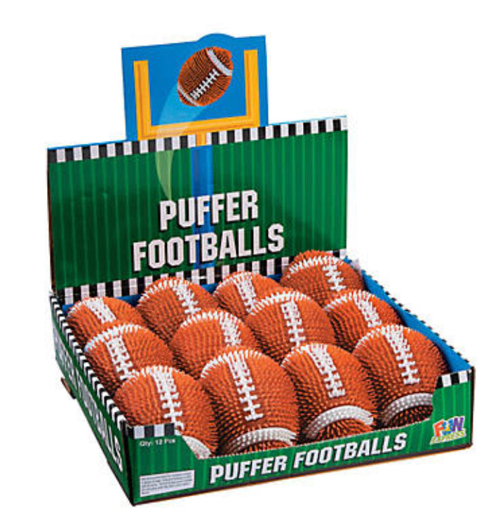 PUFFER FOOTBALL