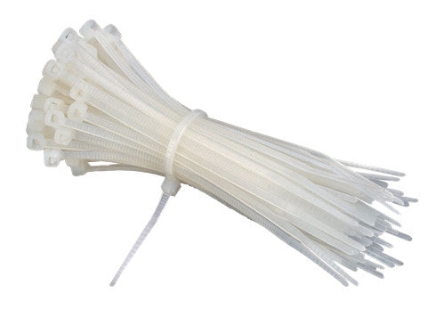 CABLE TIES 8" 100 PIECES