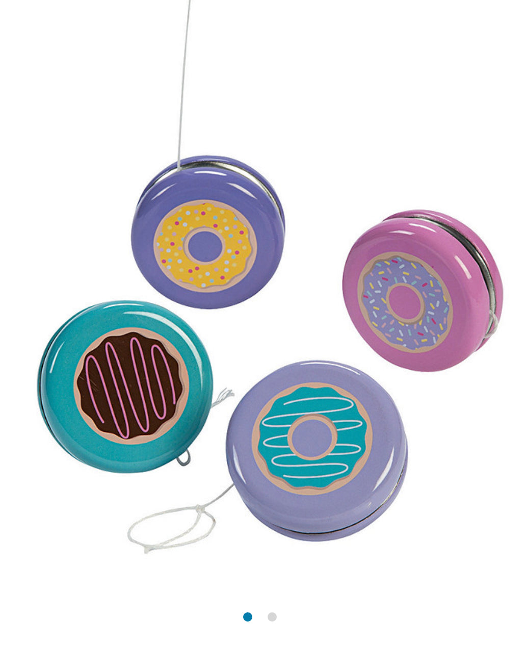 DONUT SPRINKLES YOYOS