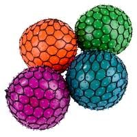 MESH SQUISHY BALL 3"