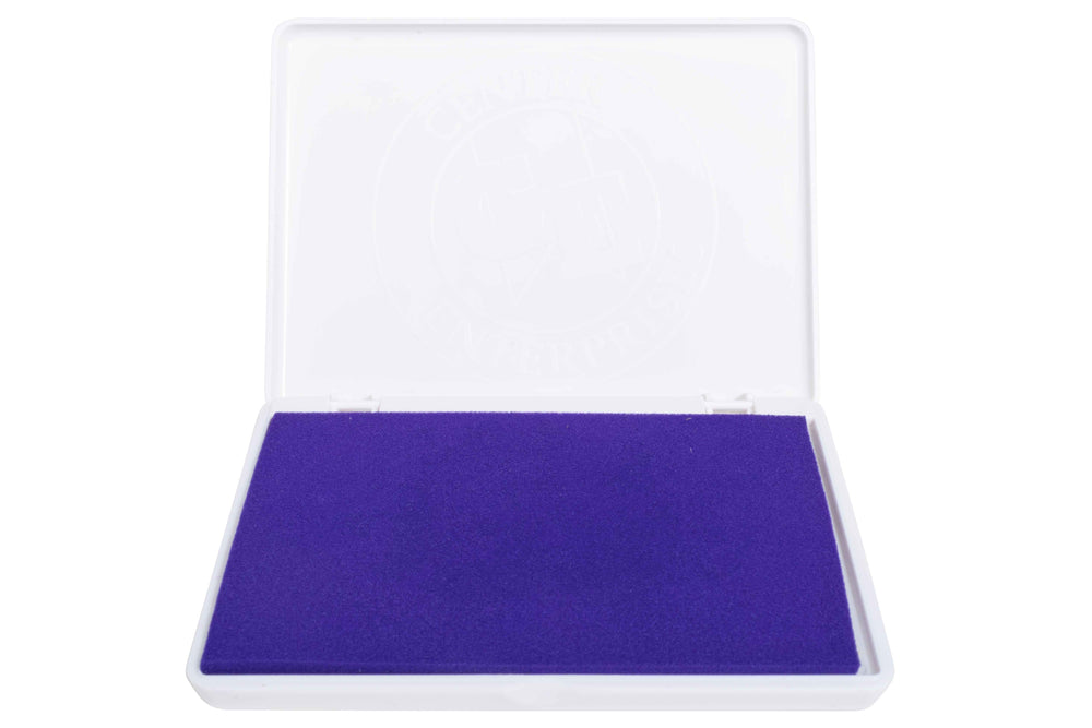 JUMBO STAMP PAD:  WASHABLE PURPLE
