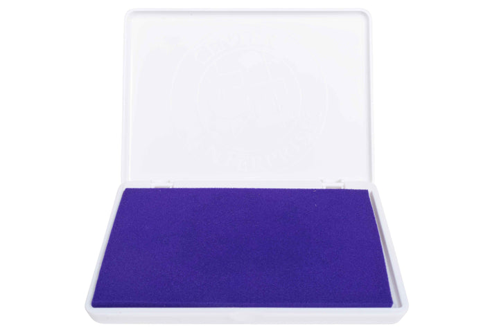 JUMBO STAMP PAD:  WASHABLE PURPLE