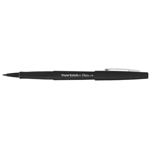 PEN -  PAPER MATE FLAIR FELT TIP - BLACK