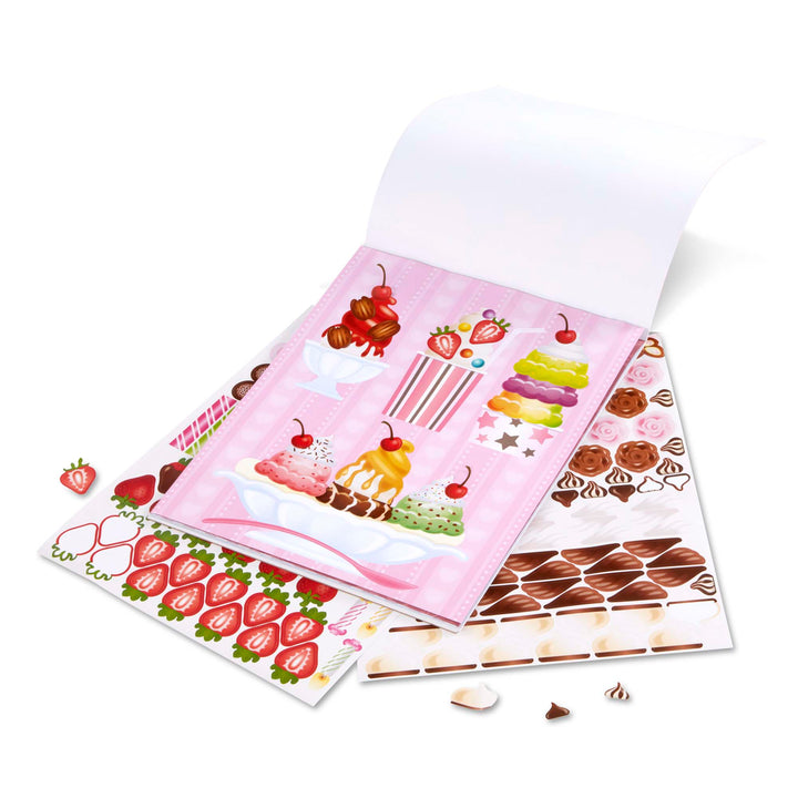 STICKER PAD: SWEETS &amp; TREATS STICKER