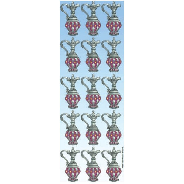 STICKERS: SMALL DECANTERS 1½" - 6 SHEETS