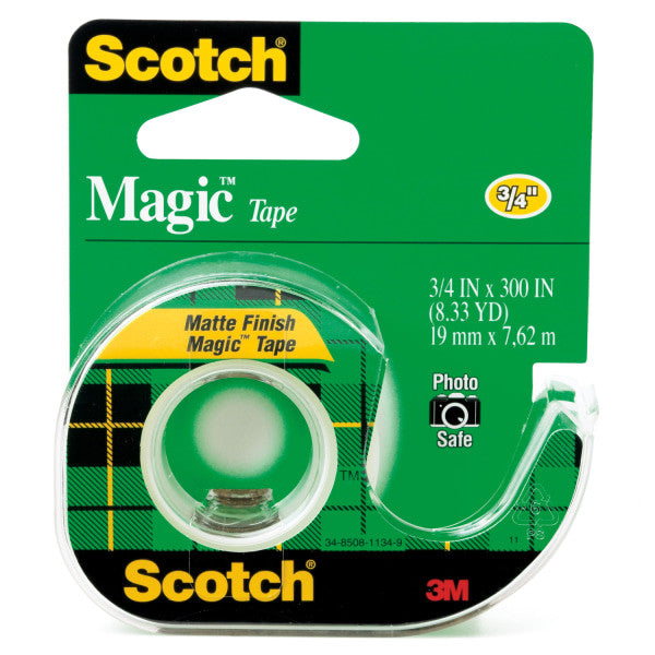 SCOTCH MAGIC TAPE ¾ " x 300"