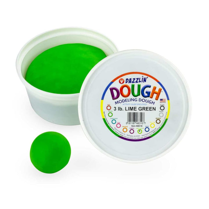 Dazzlin Dough Unscented 3lb