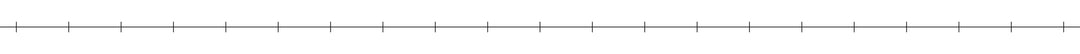 BLANK NUMBERLINE DESK TAPES - 36 DESK TAPES