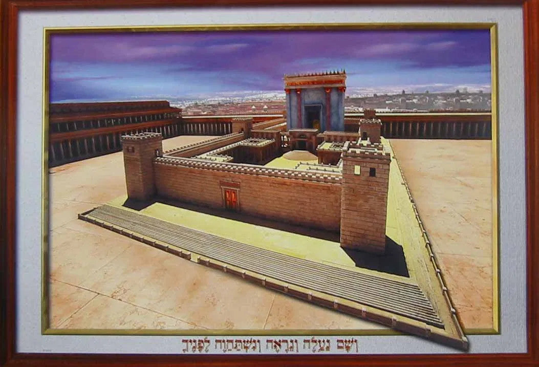 POSTER : BAIS HAMIKDASH
