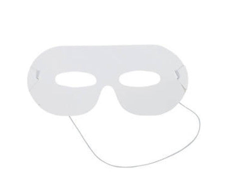 MASK -  HALF WHITE DESIGN YOUR OWN 24 PACK