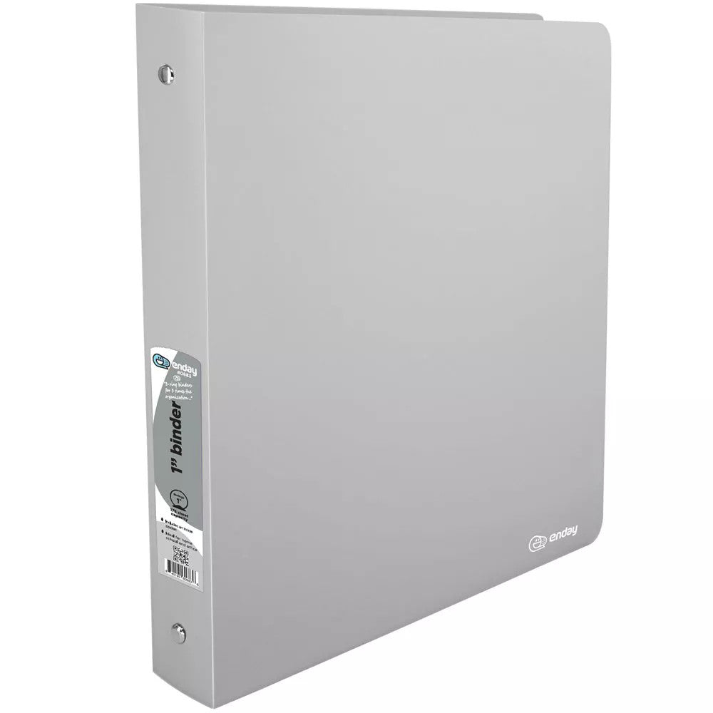 Poly Flex Binder 1" O-Ring With 2 Pockets