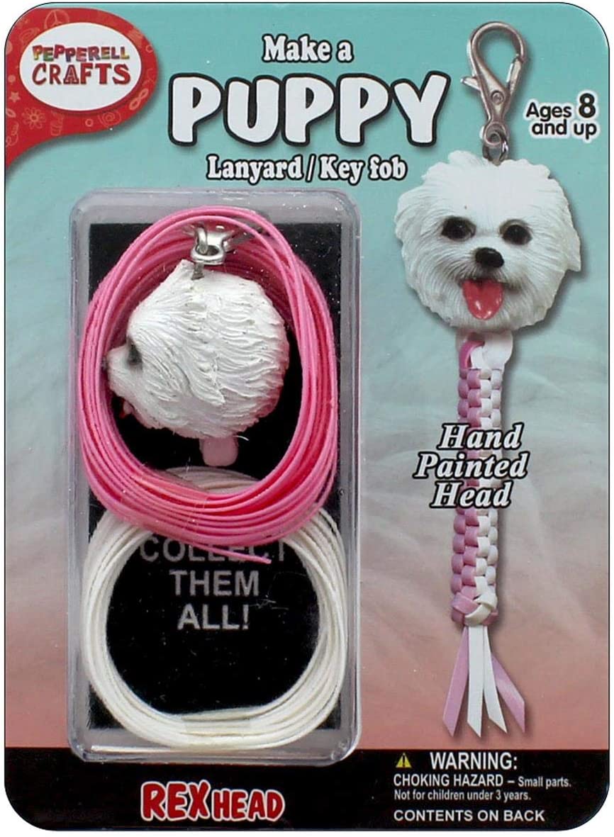 REXHEADS KEYCHAIN KIT PUPPY