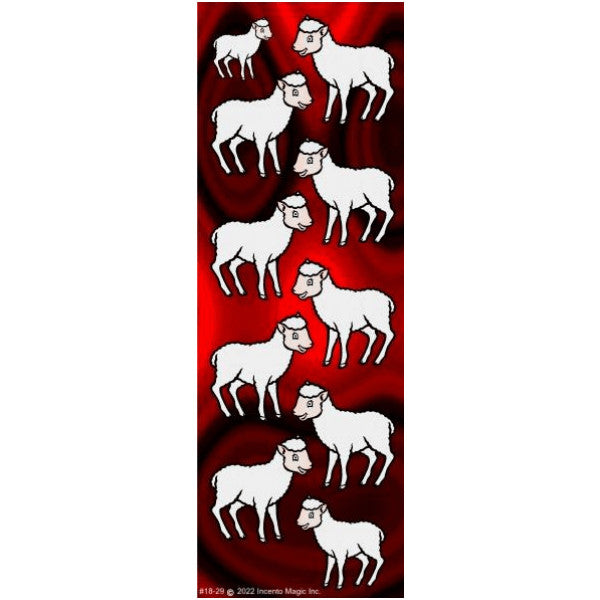 STICKERS: SHEEP 10 PER SHEET 6 SHEETS