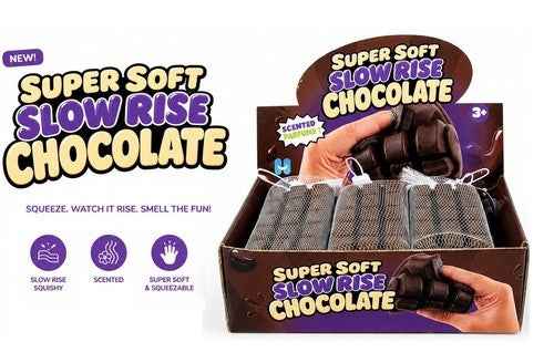 SUPER SOFT SLOW RISE CHOCOLATE SCENTED