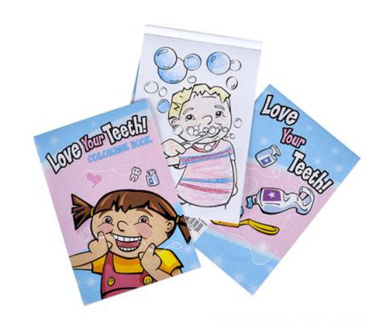 DENTAL COLORING BOOK