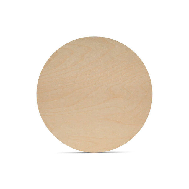 WOOD SHAPE: CIRCLE, 3"
