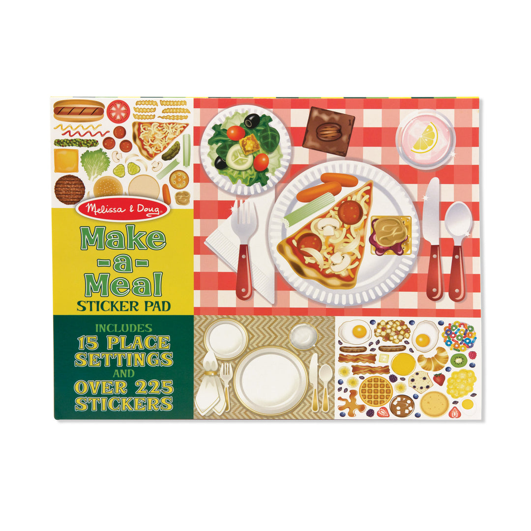 STICKER PAD: MAKE A MEAL