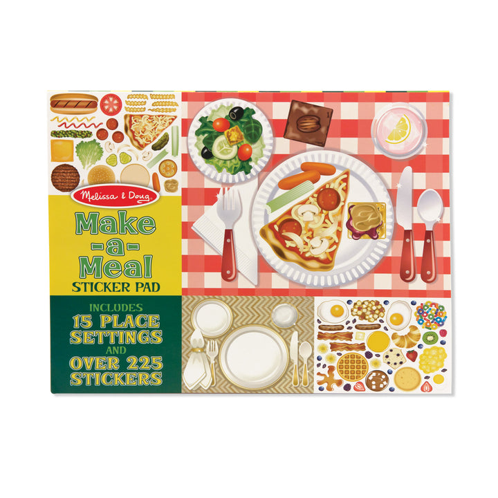 STICKER PAD: MAKE A MEAL