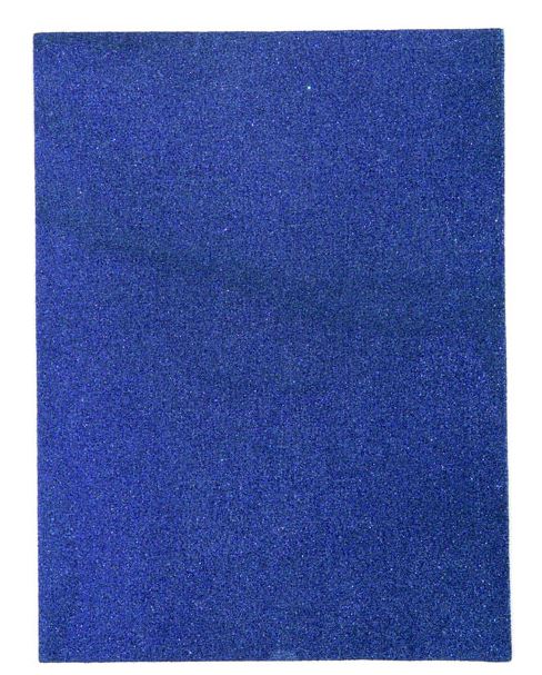 Glitter Foam Sheet 9"x12"x2mm
