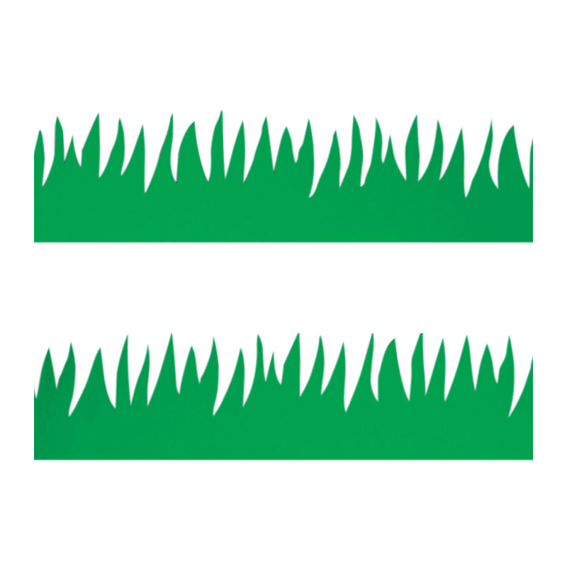 BORDERS GRASS DIE-CUT -  - 3"x36&