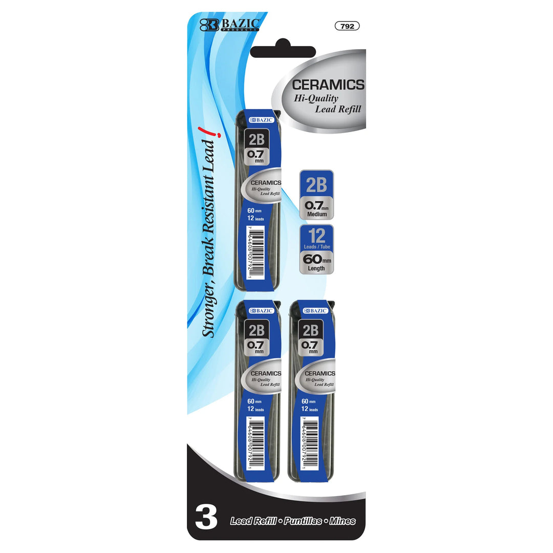 LEAD REFILLS 0.7MM 45 PACK