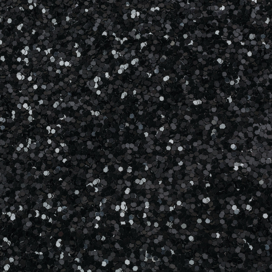 GLITTER 4oz BLACK