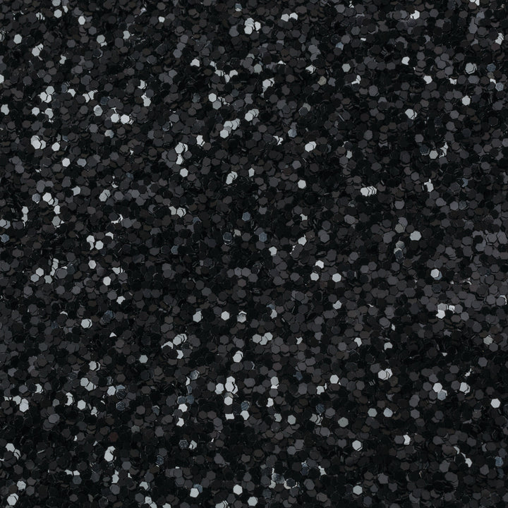 GLITTER 4oz BLACK