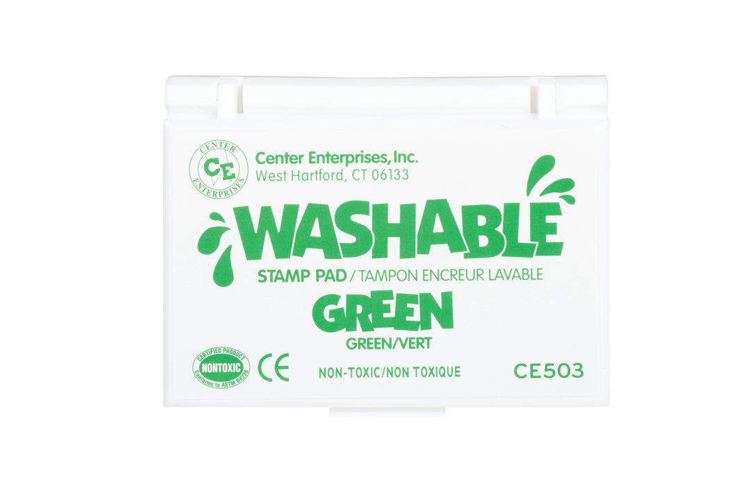 STAMP PAD: WASHABLE GREEN