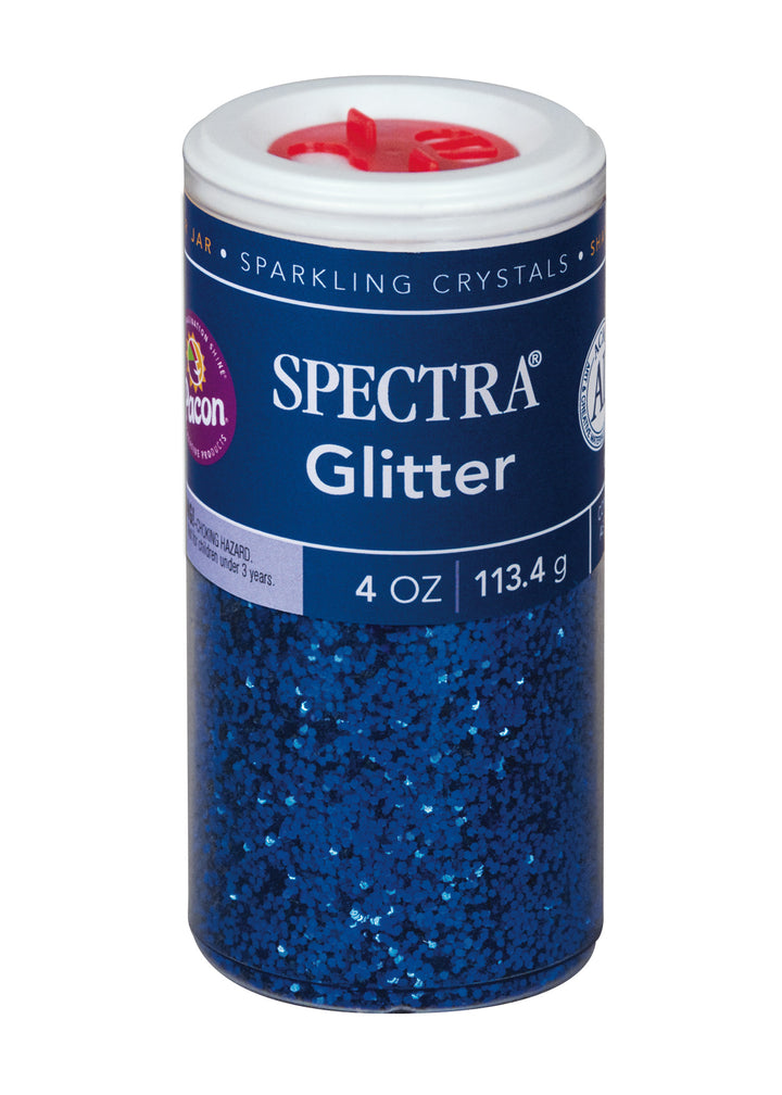 GLITTER 4oz BLUE