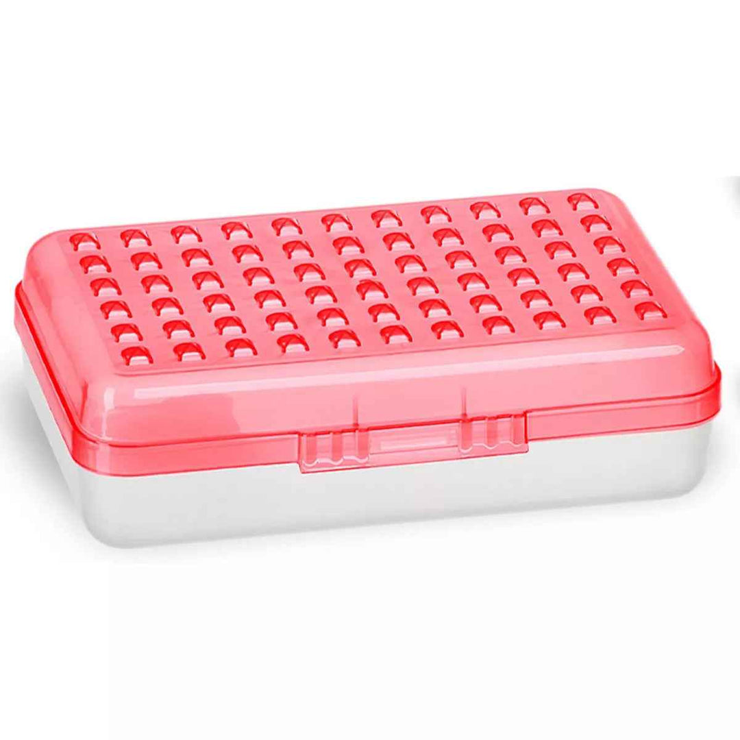 PENCIL CASE: DOTS COVER 8.5"X6.22"  - RED